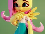 Fluttershy "Chibi" | My Little Pony-5