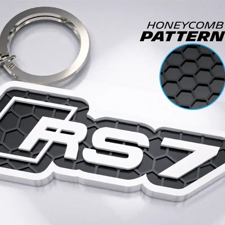 Audi RS7 Keychain