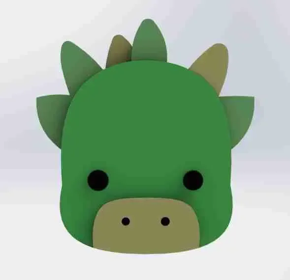 Cute Animal Button
