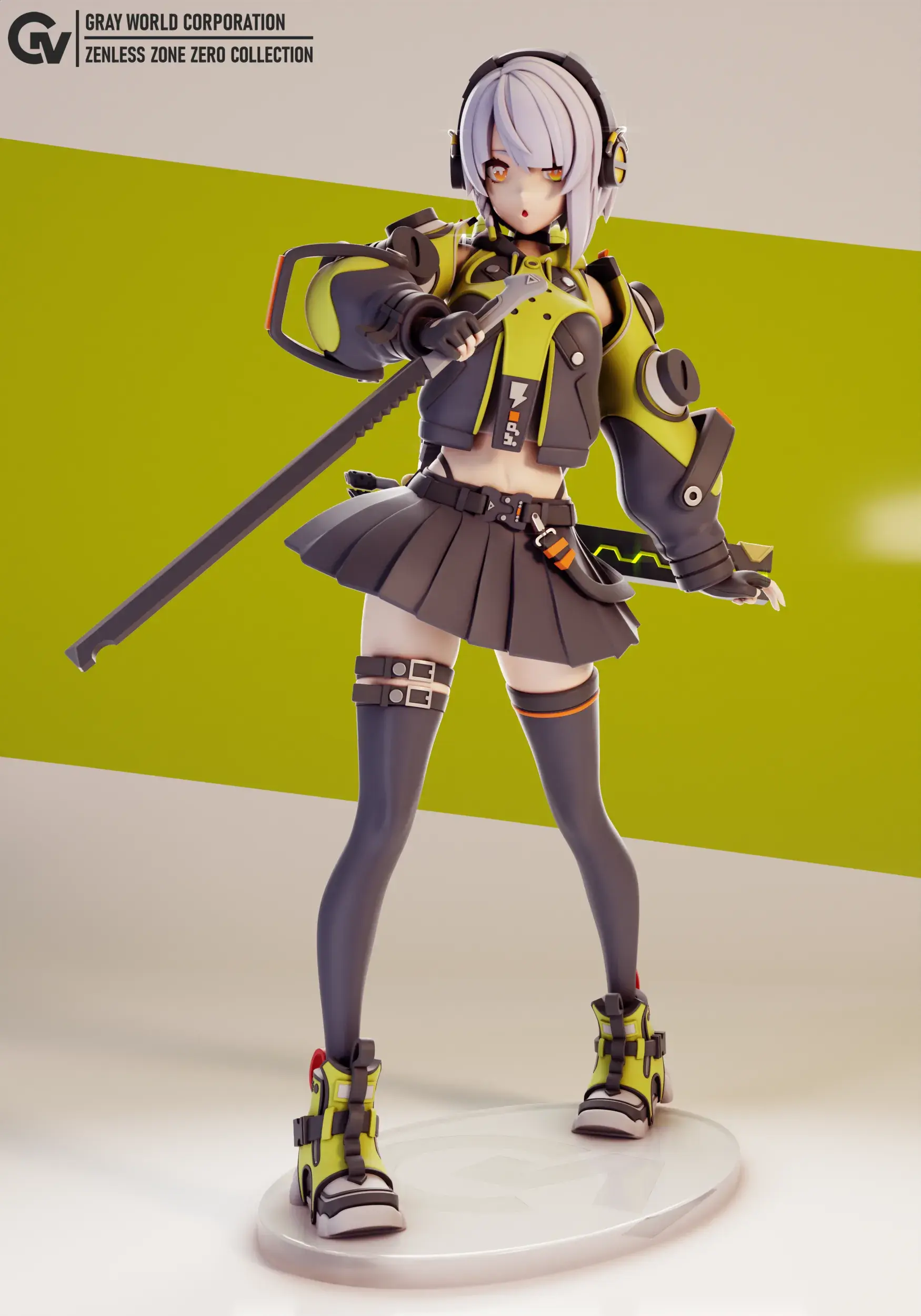 キャラクターとクリーチャー STL ダウンロード - アンビー・デマラ