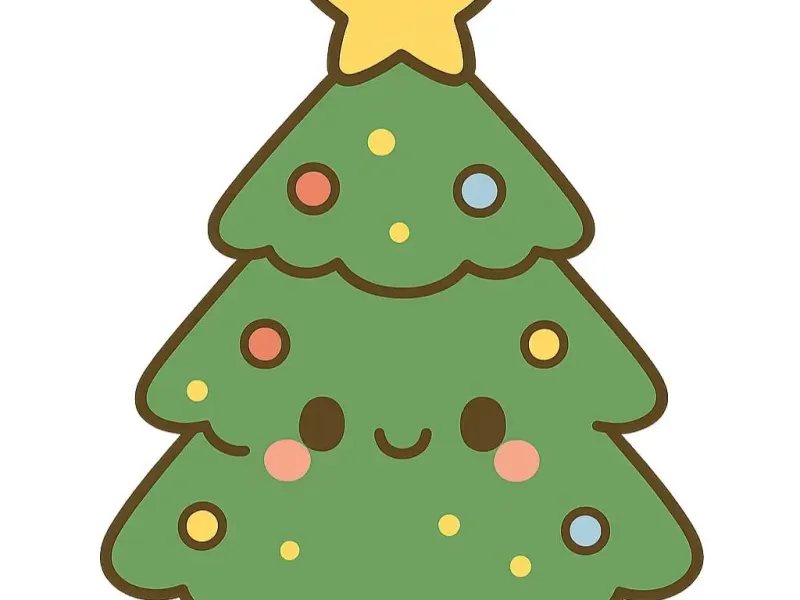 Kawaii Navideño - Arbolito