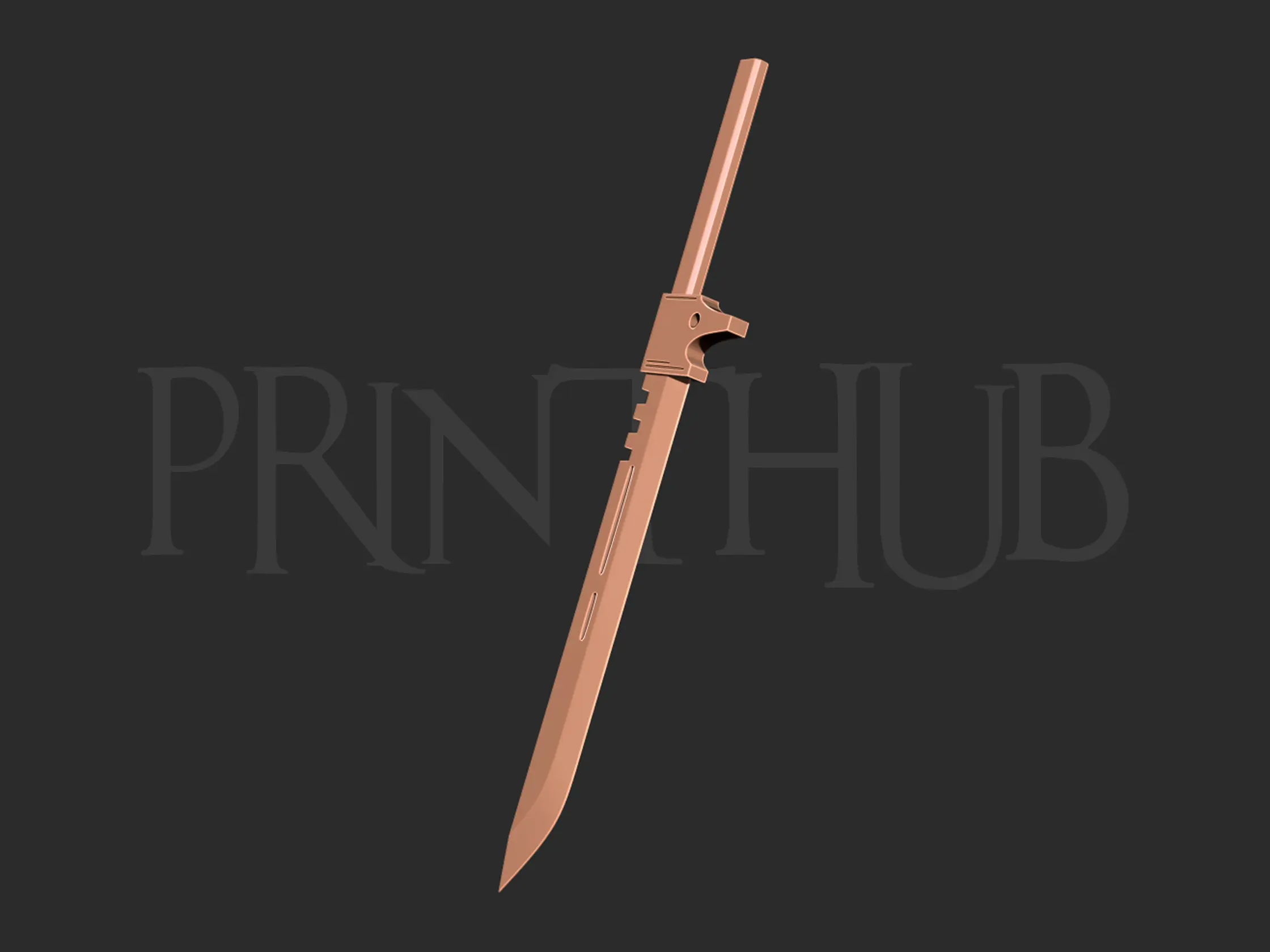 Kaiju No.8 Sword - Soshiro Hoshina Cosplay Weapon