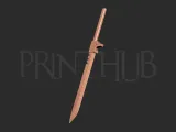 Kaiju No.8 Sword - Soshiro Hoshina Cosplay Weapon-5