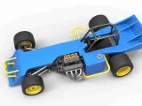 Diecast Supermodified front engine race car Scale 1 to 25-2