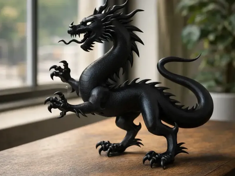Shadowcoil Dragon Model