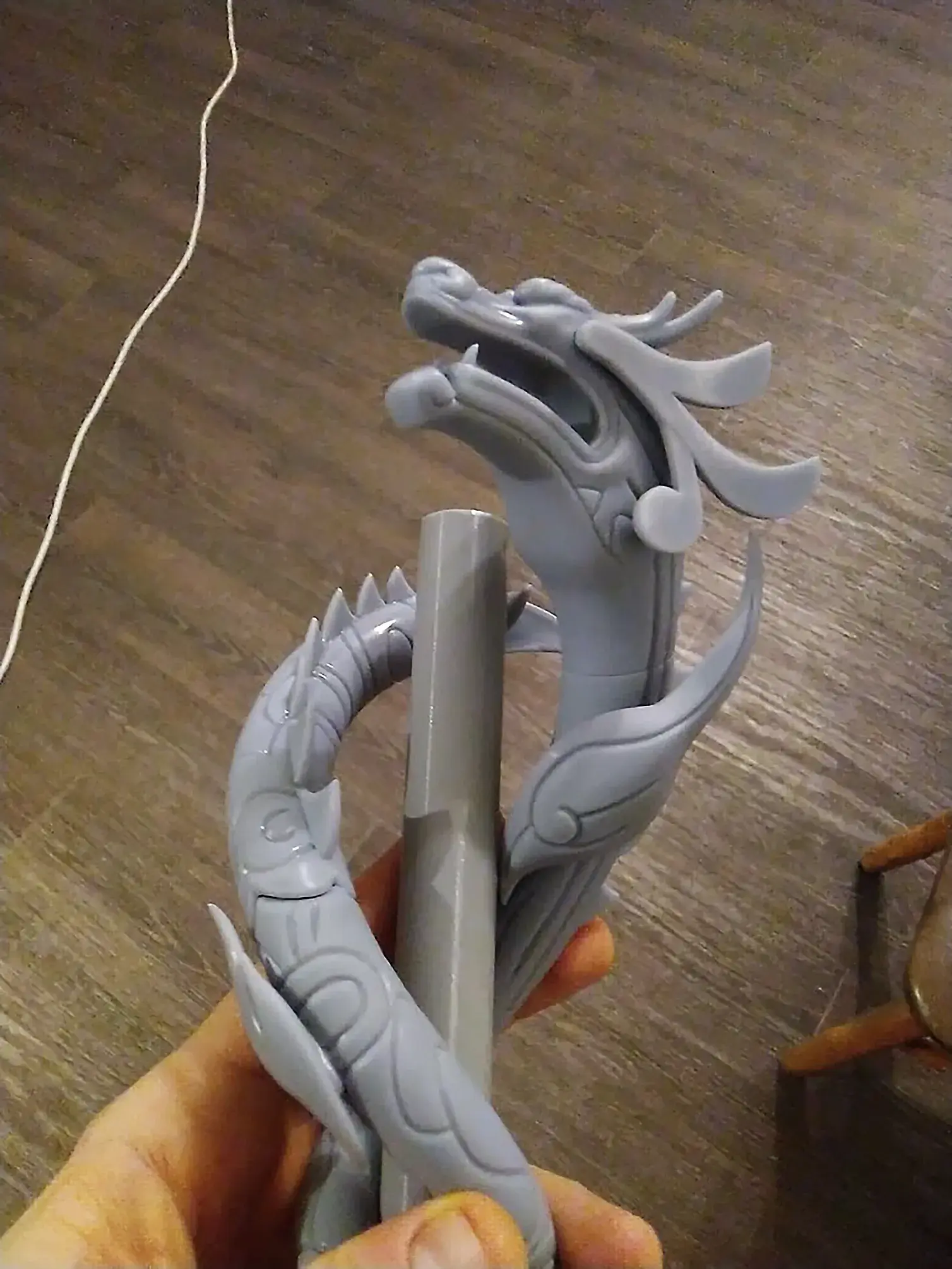 Genshin Impact cosplay Dragons Bane Spear