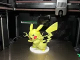 Pikachu attack pose-5