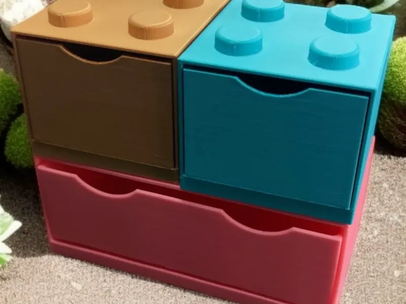 BrickBox - Выдвижная коробка