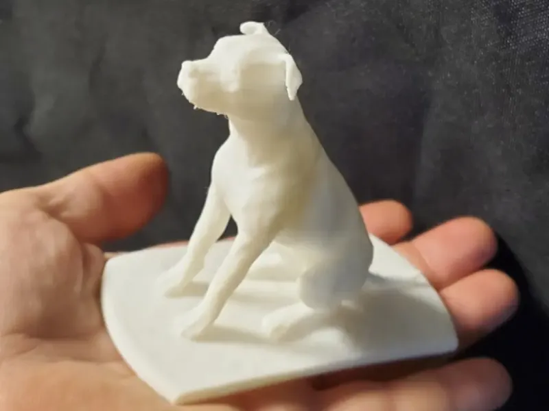 American Staffordshire Figurine