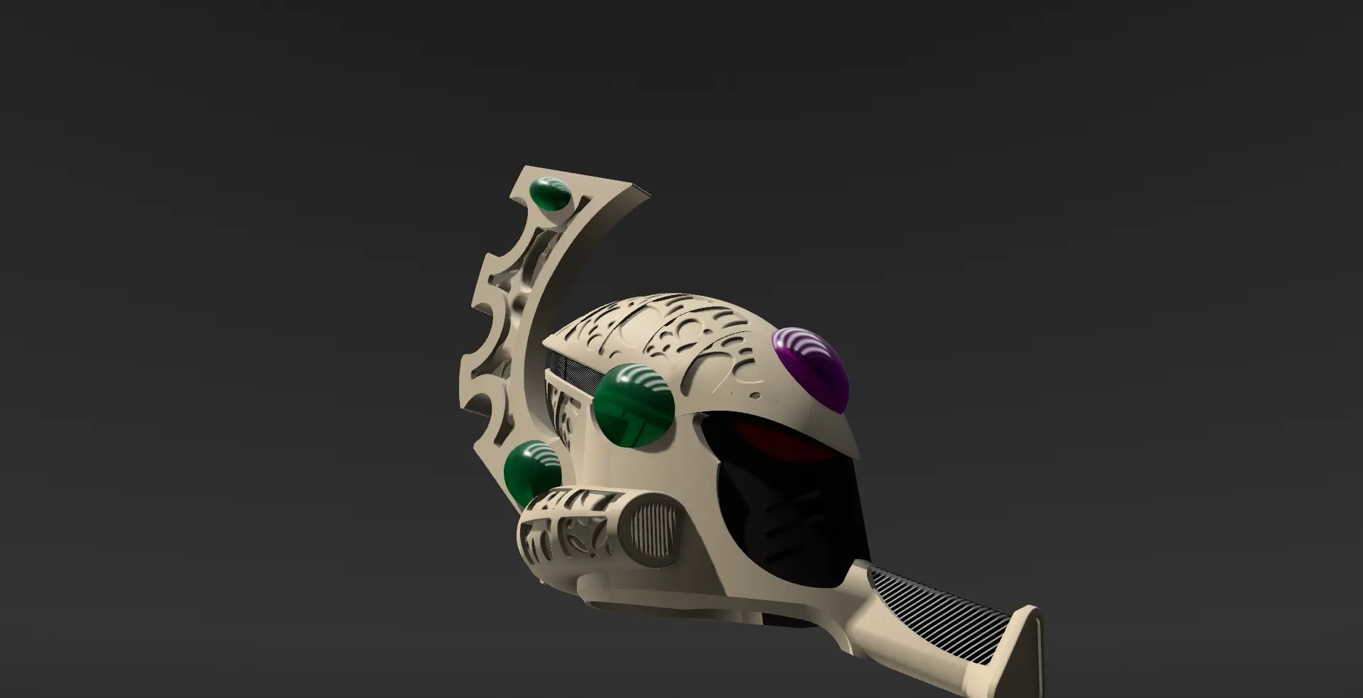 elmo d'osso eldar