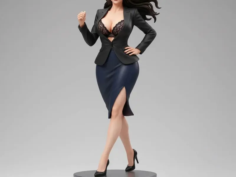 Power Walk Executive Figurine – Corporate Confidence Stride