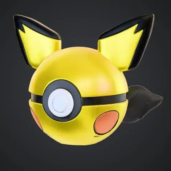 Pokelove - Pichu x Pokeball