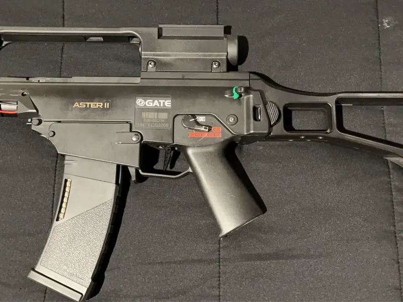 Airsoft G36 to M4 Mag adapter