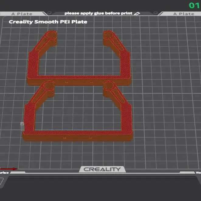 S500 Drone - Large Battery Support Frame