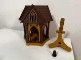 Mangeoire à oiseaux gothique - Entièrement imprimable-4