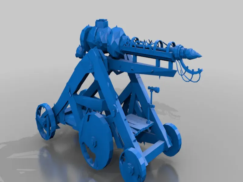 warp lightning cannon - skaven - warmachine