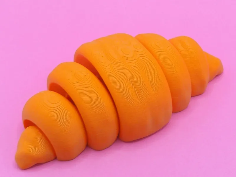 Articulated croissant