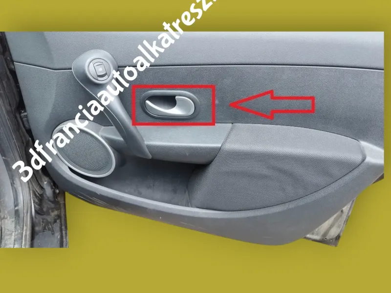 RENAULT Clio 3, Megane 2, Renault Scenic 2 belső ajtókilincs