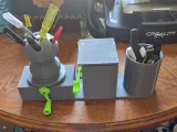 Mobile desk organizer-3