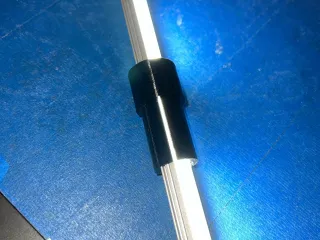 Front Bed Light Mount (via side mounted spool adapter)
