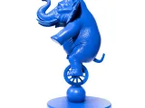 Funny circus elephant-5