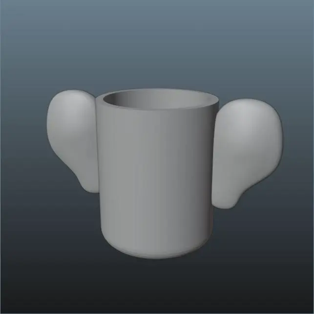 pencil holder with ears