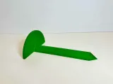 Robust universal lawn stake-0