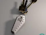 Coffin Keychain Halloween Gasdget casket-4