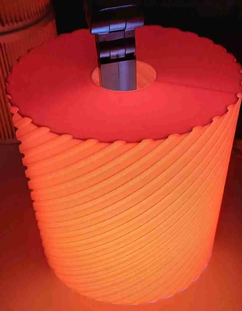 Lampshade for Ikea Hemma