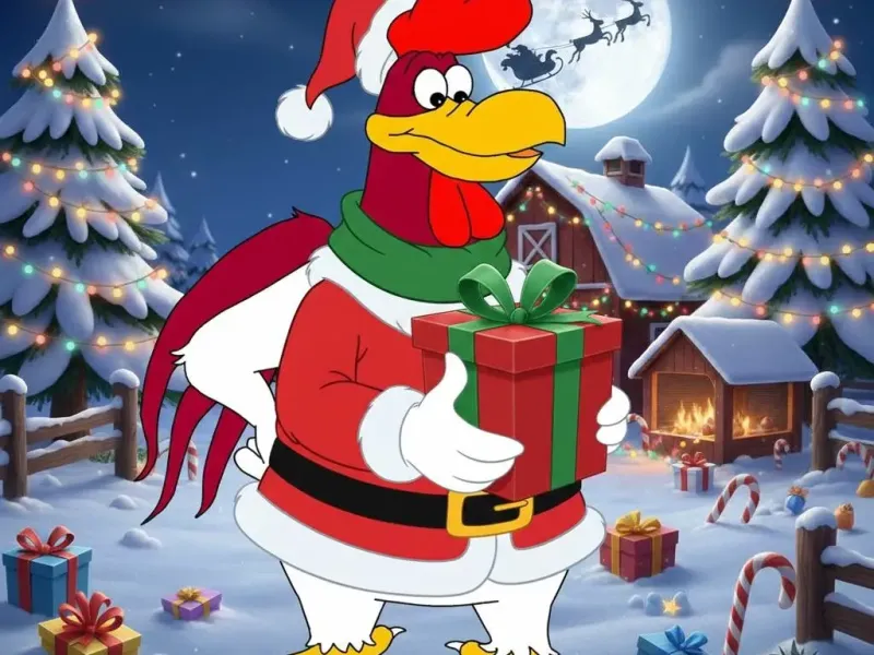 Gallo Claudio Christmas