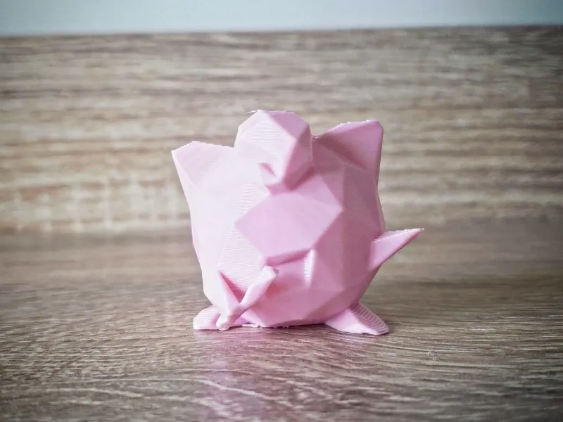 Jigglypuff - Low Poly (Pokémon)