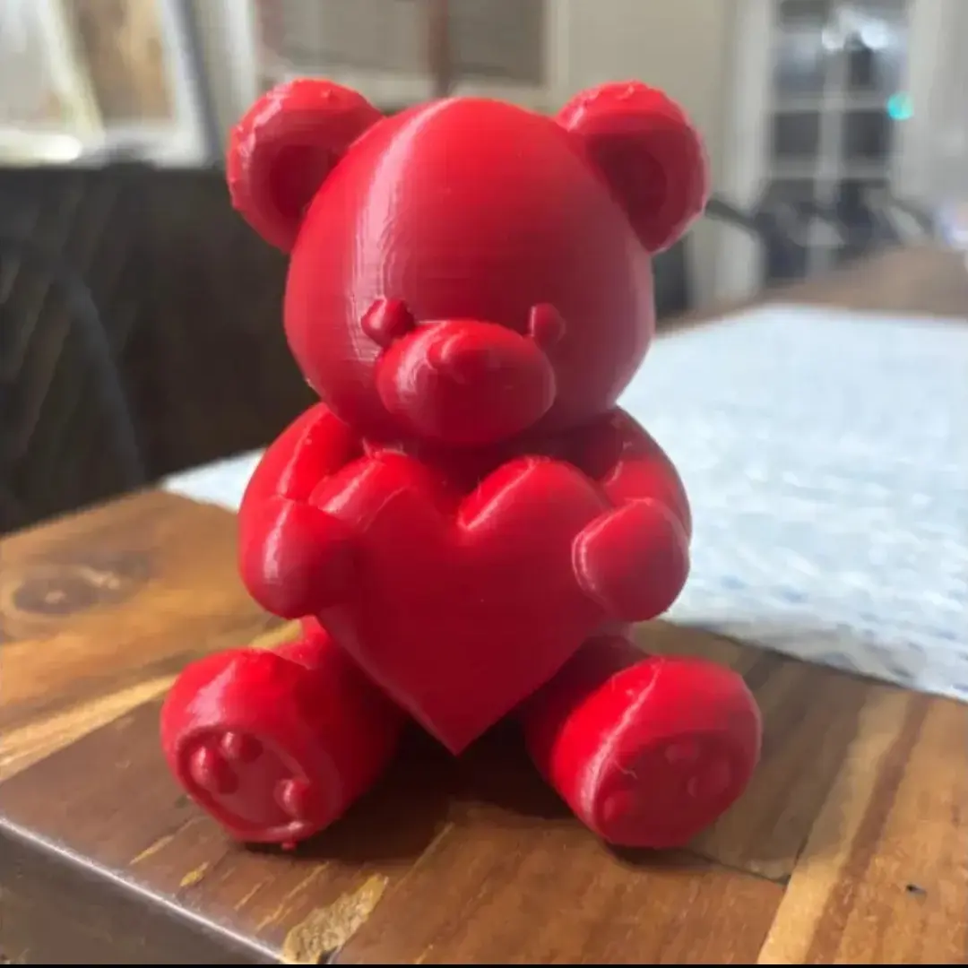 Teddy bear for valentine's day