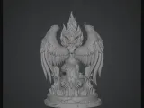 Emblema de Fénix y Llama 🔥-2