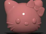 Hello Kitty Charm-0