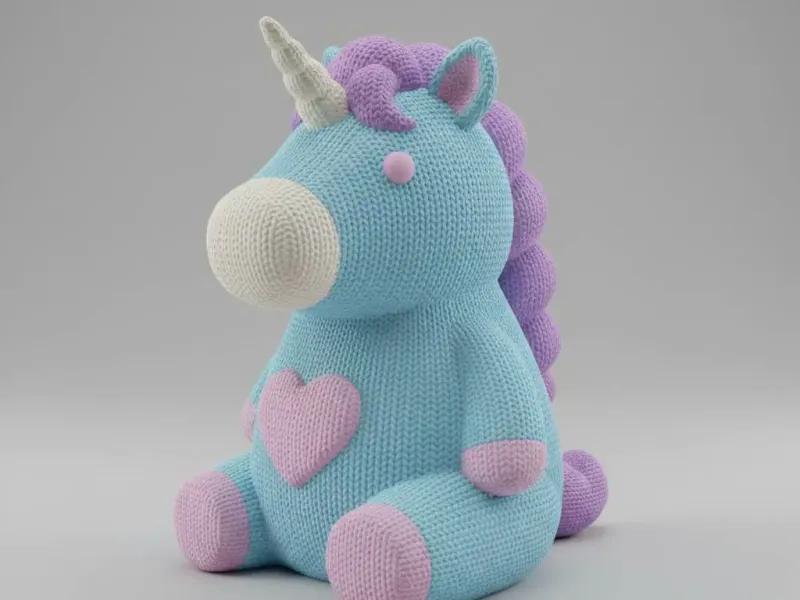 Pastel Heart Unicorn – Noah0x03