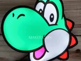 Yoshi Lamp 3D-0