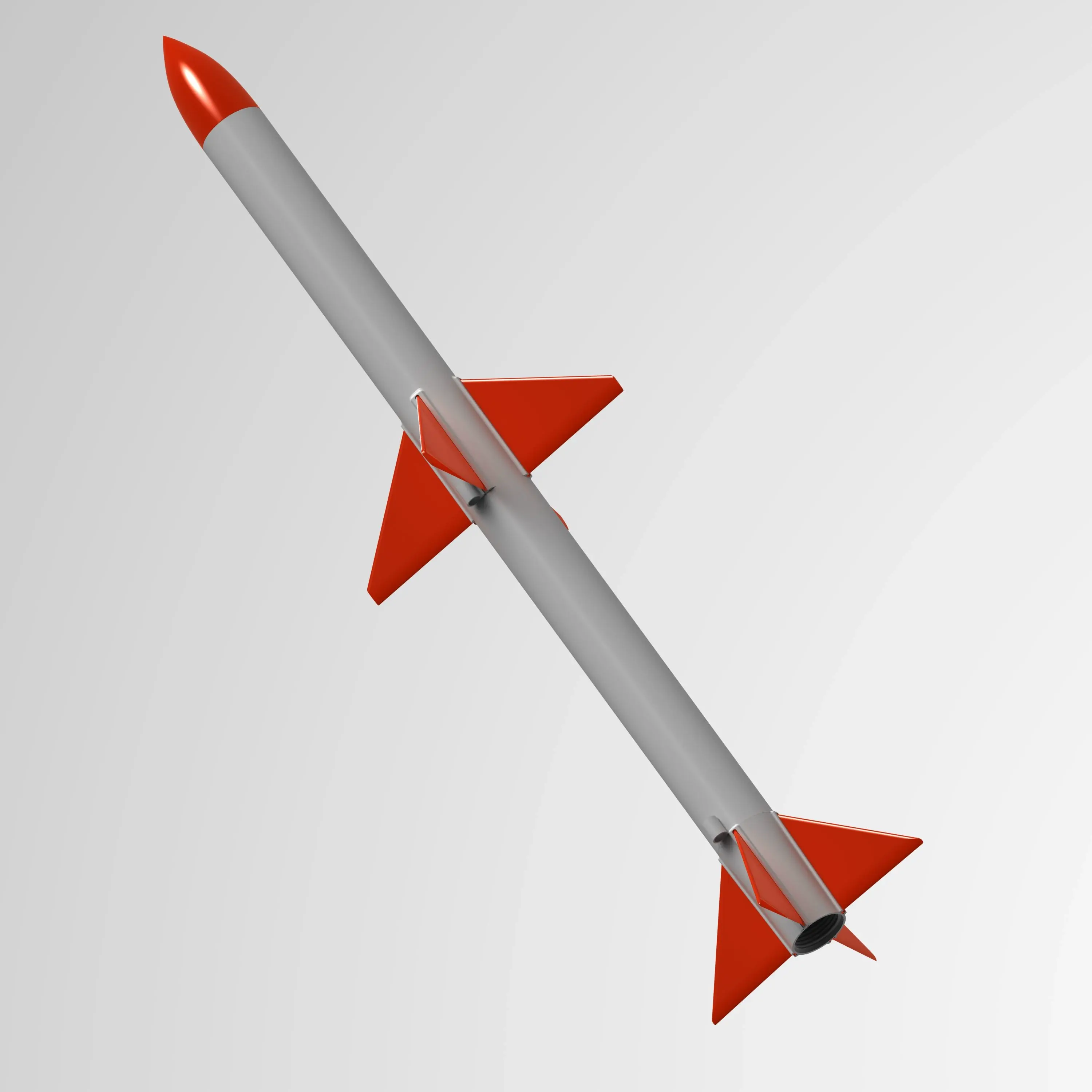Cohete modelo AIM-7 Sparrow