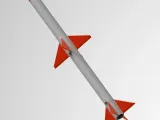 Rocket model AIM-7 Sparrow-0