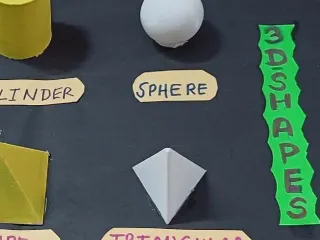3D SHAPES