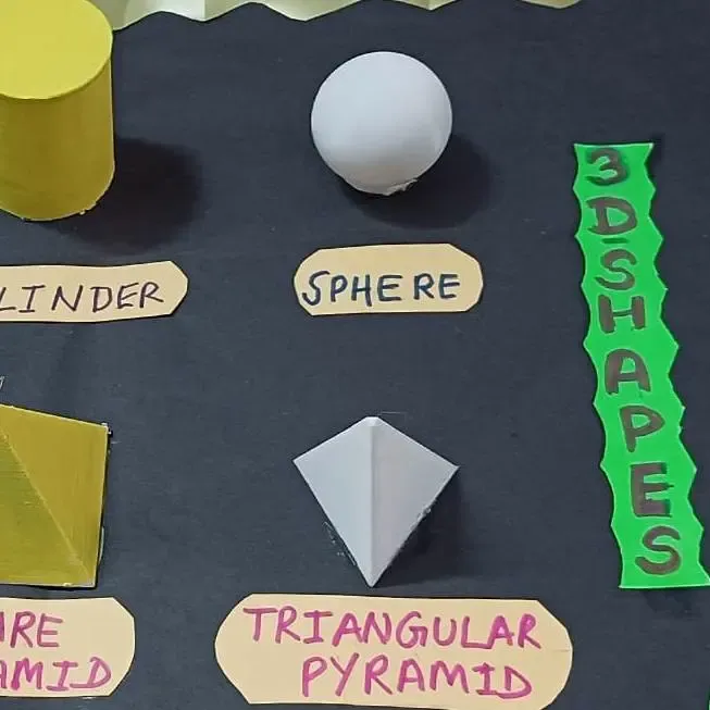 3D SHAPES