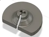3D модель Водное охлаждение EDM режущий станок крышка-7
