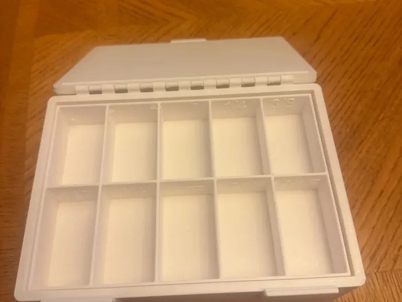 Tackle Box for plastics and jig heads