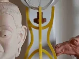 3D Printed  Trophy : "GLOBAL  3DP Winner Trophy"-2
