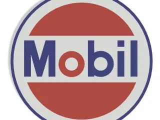 Mobil Motor Oils sign Wall Decoration Logo Poster