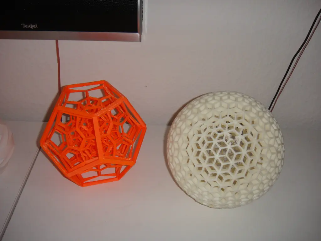 rhomball from George W. Hart