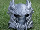 Obsidian Warden Helmet Bust-0