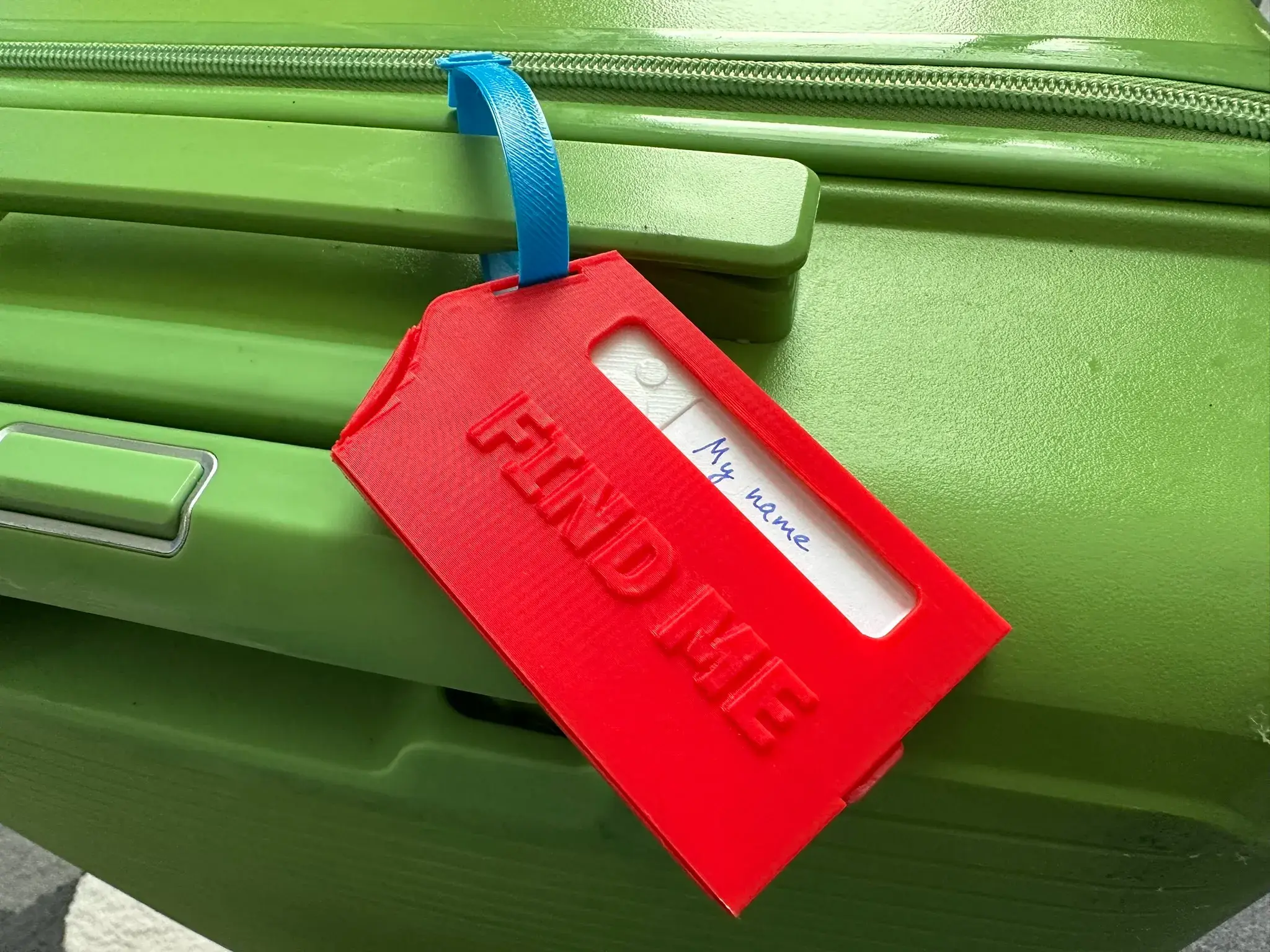 Luggage tag