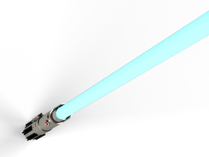 ANAKIN SKYWALKER REPLICA LIGHTSABER HILT - 3D PRINTABLE TO S