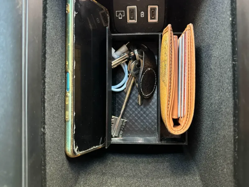 Armrest Organizer for Peugeot 508