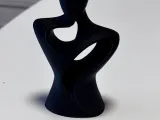 Busto umano astratto-1